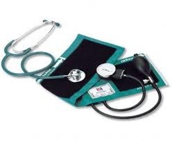 KIT FONENDO Y TENSIOMETRO VERDE  2 AÑOS DE CLIBRACION GRATIS 